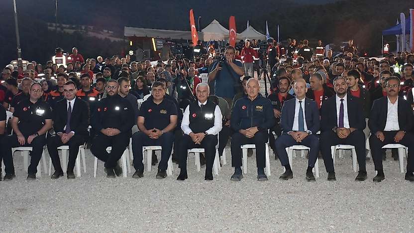 Konya'da 1030 kişinin katıldığı AFAD kampı başladı