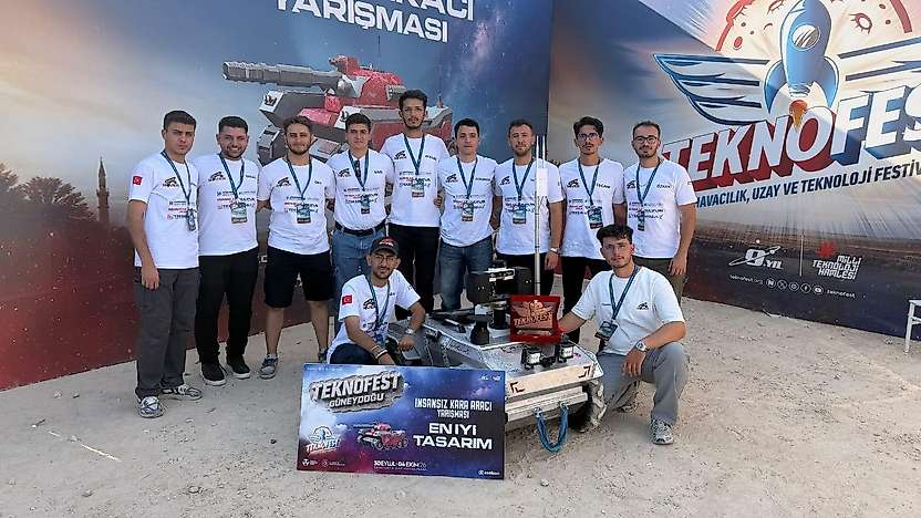 Konya'da 11 öğrenciden savunma sanayisine yerli İKA projesi!