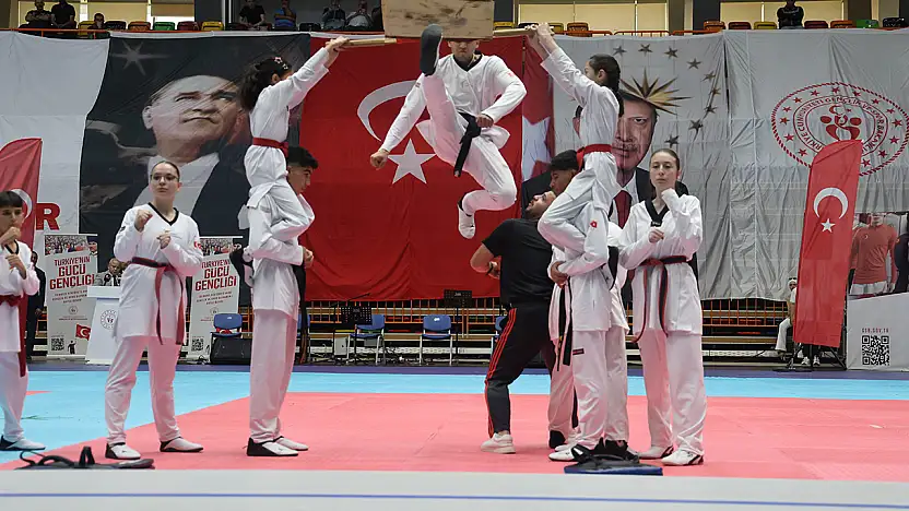 Konya'da 19 Mayıs coşkusu