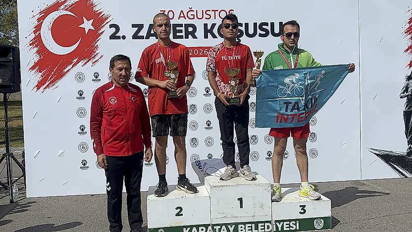 Konya'da 2. Zafer Koşusu düzenlendi