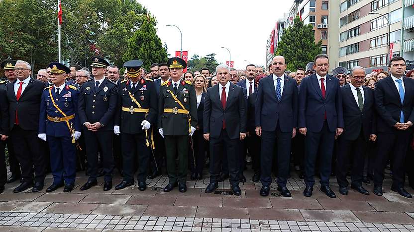Konya'da 29 Ekim coşkusu başladı!