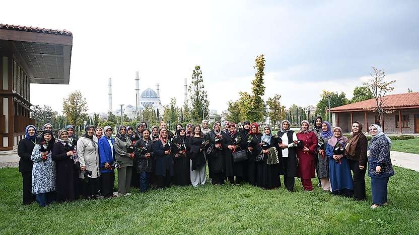 Konya'da 31 ilçenin kadın çiftçileri bir araya geldi
