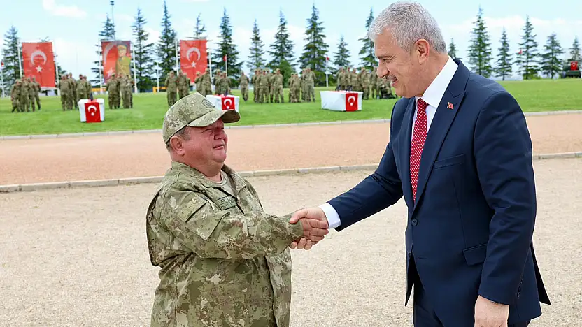 Konya'da 35 özel birey asker oldu!