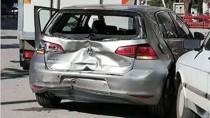 Konya'da 4 araç birbirine girdi