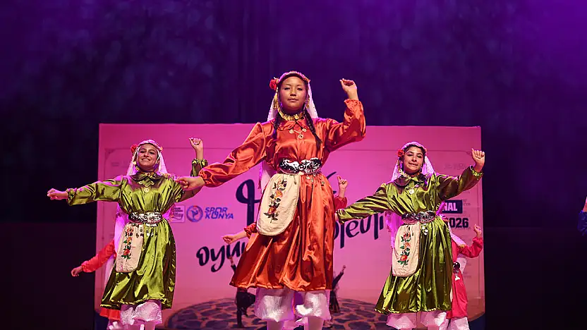 Konya'da 5'incisi düzenlenen devasa kültür şöleni!