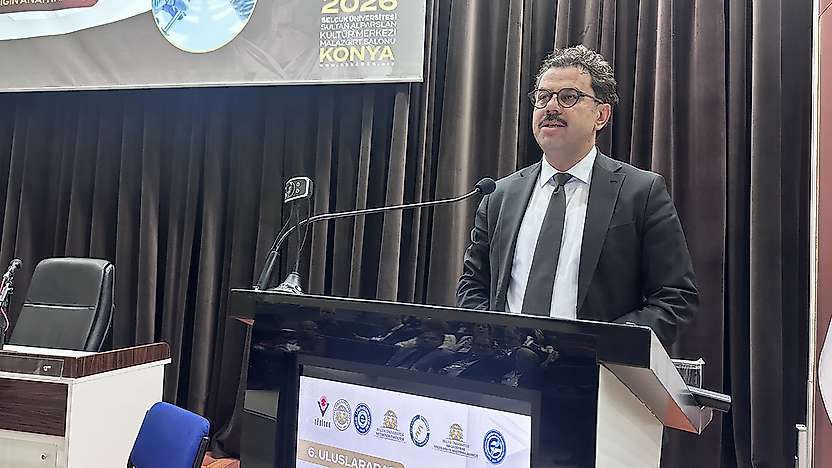 Konya'da 6. Uluslararası Aşı Bilimi Kongresi başladı