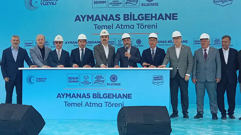 Konya'da 80 milyonluk yatırımın temeli atıldı!