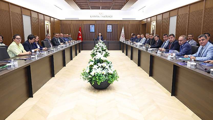 Konya'da aileyi güçlendirecek çalışmalar masaya yatırıldı