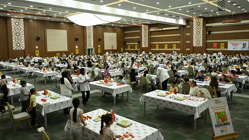 Konya'da Akıl ve Zekâ Oyunları finali nefes kesti