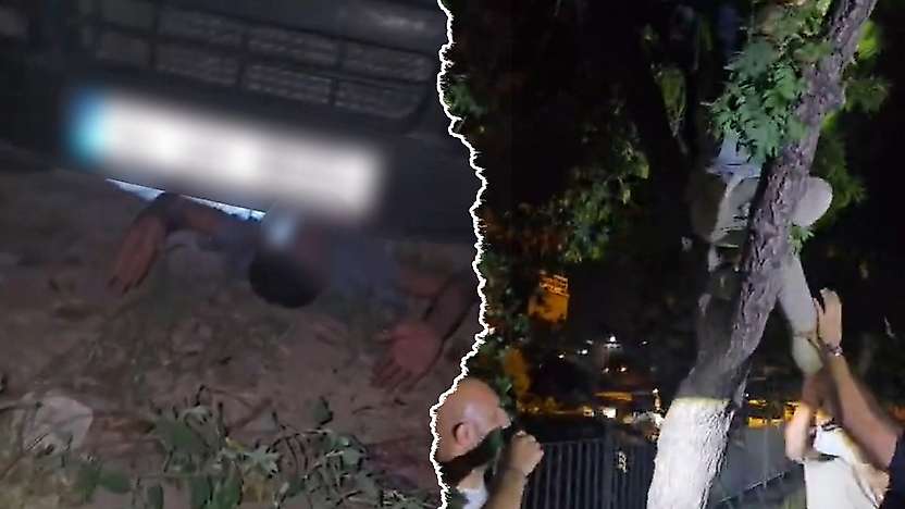 Konya'da aranana şahıslar bakın nerede yakalandılar!