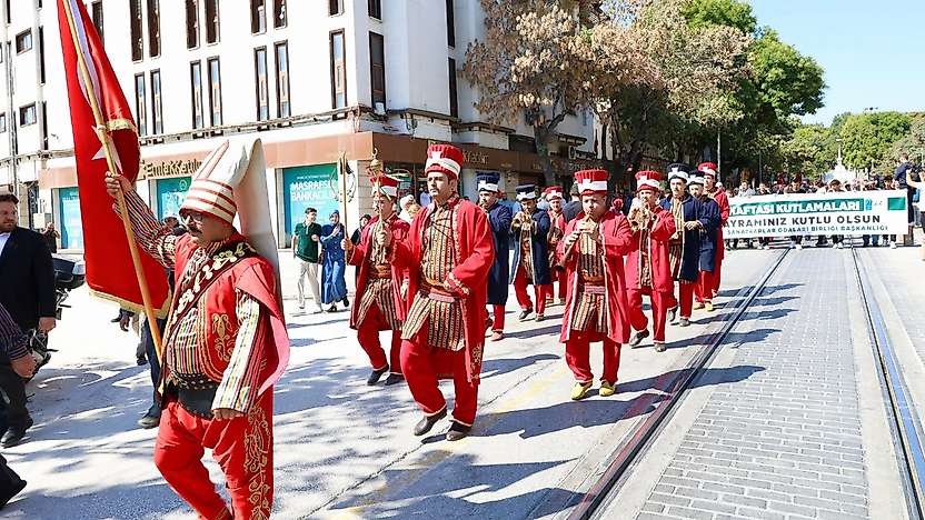 Konya'da asırlık gelenek yaşatıldı