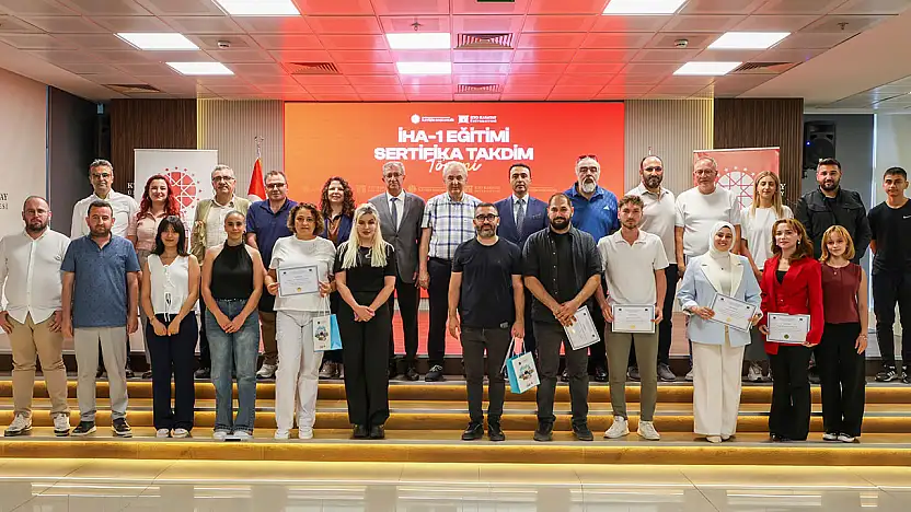 Konya'da basın mensuplarına yönelik İHA-1 Eğitimi tamamlandı