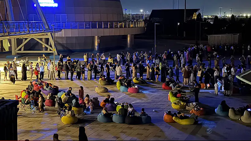 Konya'da bilim meraklılarından yoğun katılım