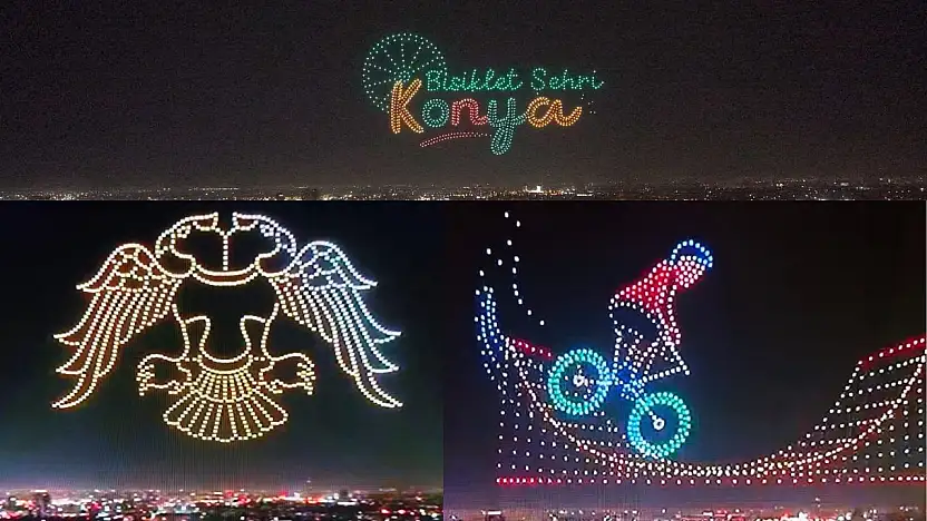 Konya'da Bisiklet Festivali coşkusu