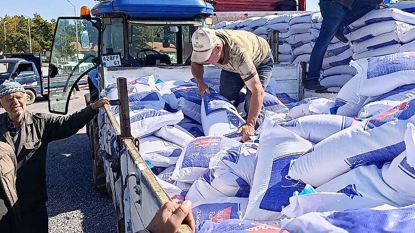 Konya'da çiftçiye bereket müjdesi!