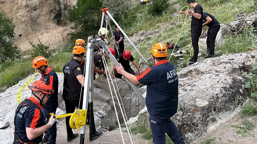 Konya'da define aramak için açtıkları kuyu sonlarını getirdi
