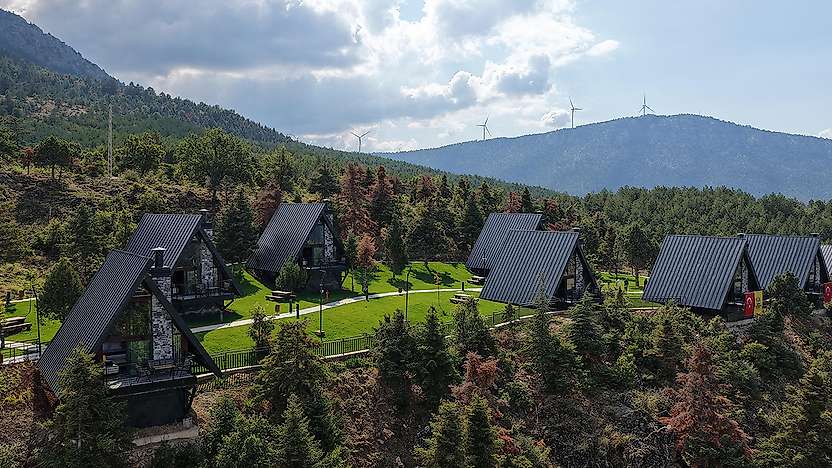 Konya'da doğayla iç içe tatil fırsatı: Yakamanastır Kır Evleri açıldı