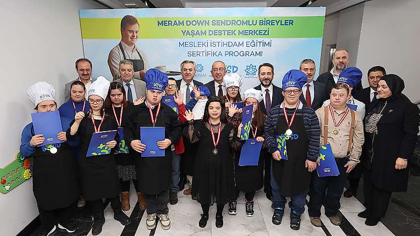 Konya'da down sendromlu bireylere istihdamın kapısı açılıyor