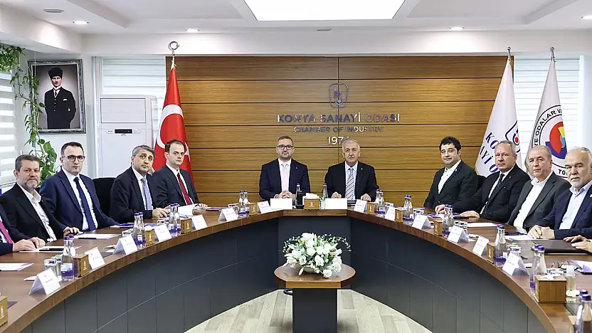 Konya'da enflasyonla mücadele konuşuldu: TCMB Başkanına 13 maddelik talep