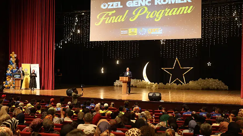 Konya'da engelsiz başarıya coşkulu final