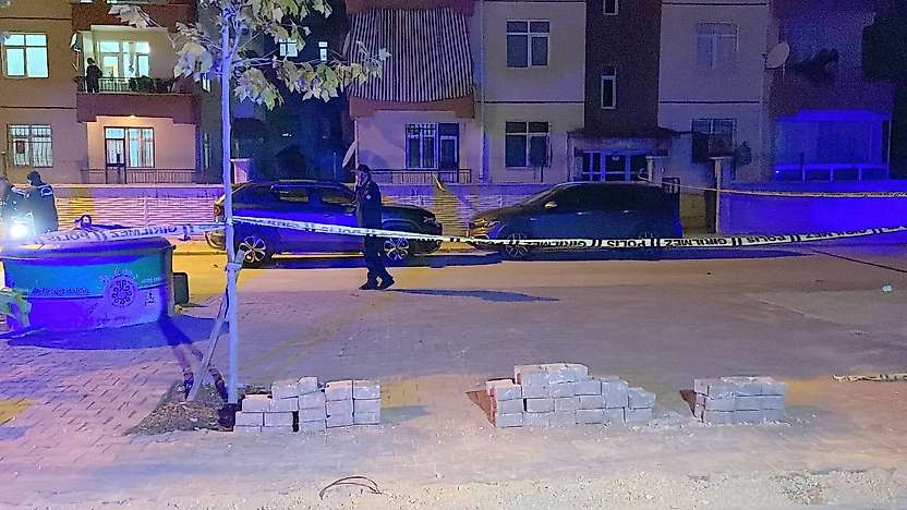 Konya'da eşlerin kavgasında kan aktı