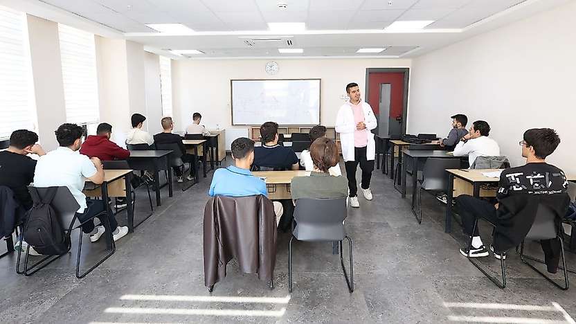 Konya'da gençlerin eğitim yolculuğu yeniden başladı