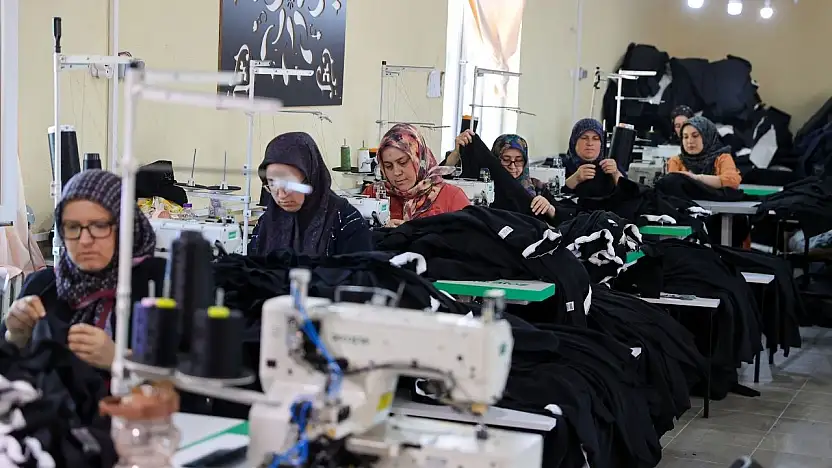Konya'da geri dönüşümle kadınlara istihdam kapısı