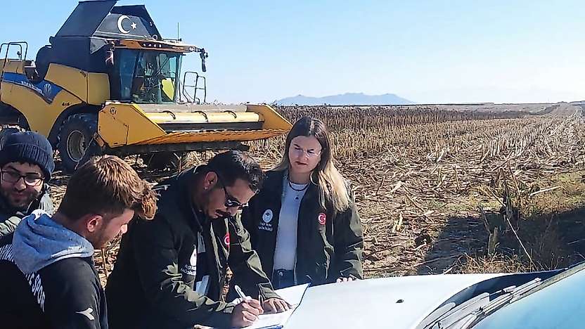Konya'da hasat mesaisi! Biçerdöverler kontrolden geçti