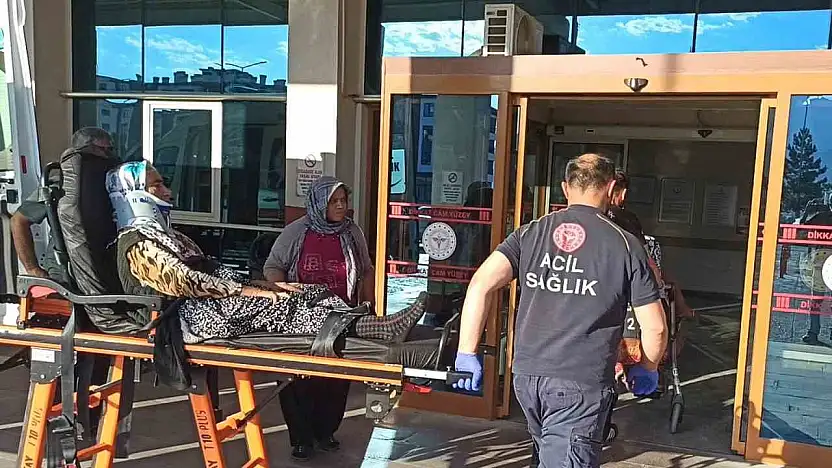 Konya'da iki araç birbirine girdi