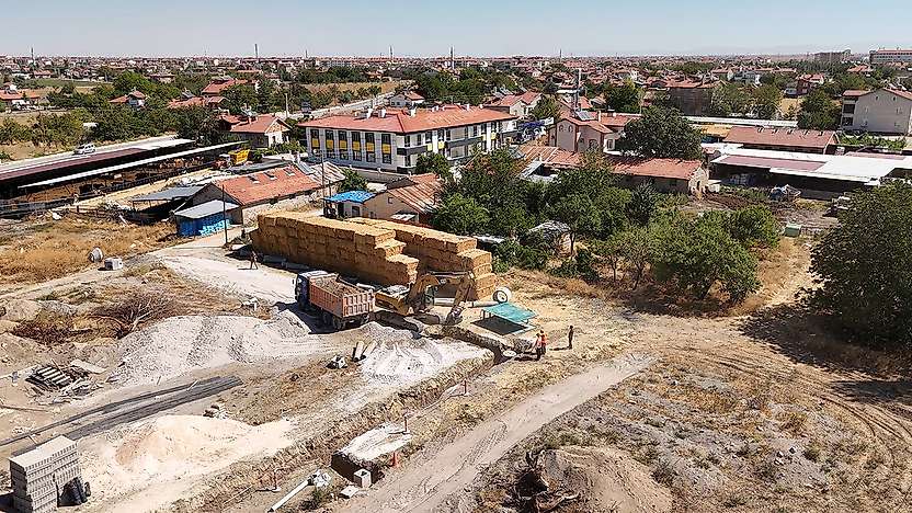 Konya'da iki mahallede altyapı yenileniyor!