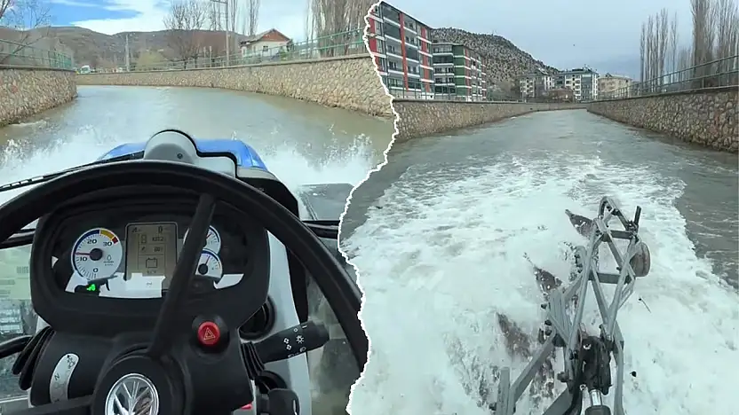 Konya'da ilginç manzara: Vatandaş anlam veremedi