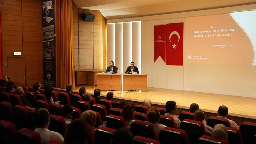 Konya'da işverenlere kritik uyarı: Yeni dönemin kuralları anlatıldı