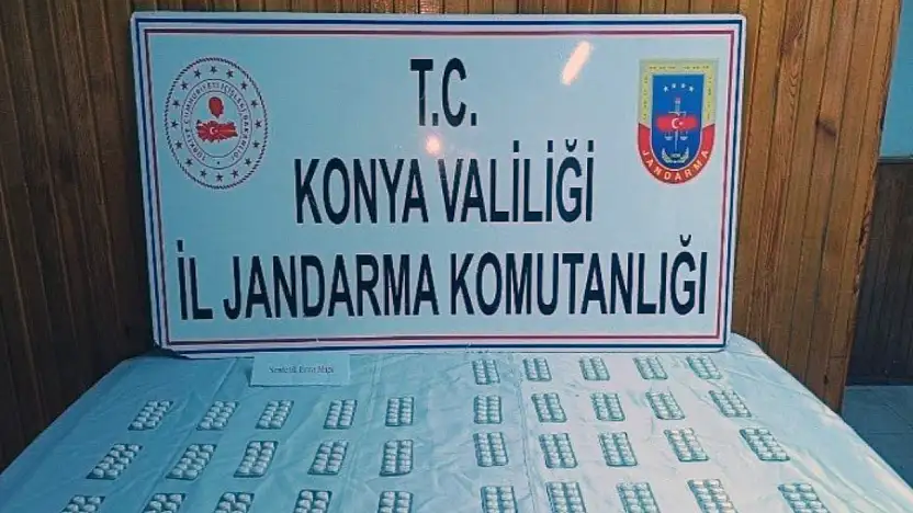 Konya'da jandarmadan tutuklamalı operasyon