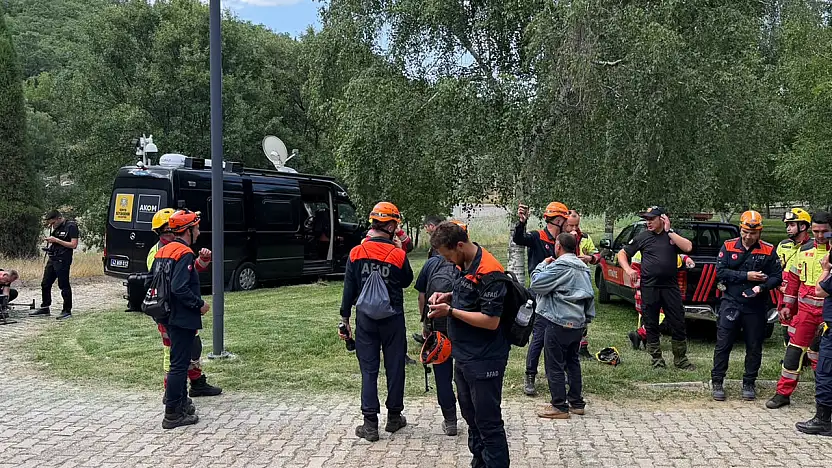 Konya'da kaybolan kadın için arama çalışması başlatıldı