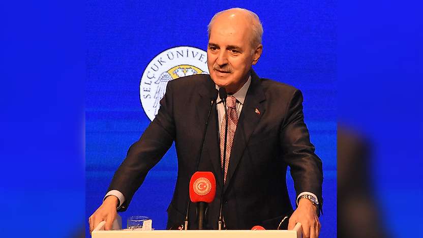 Konya'da konuşan TBMM Başkanı Kurtulmuş'tan net Gazze mesajı