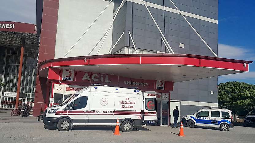 Konya'da korkutan kaza! Otomobil ile bisiklet çarpıştı