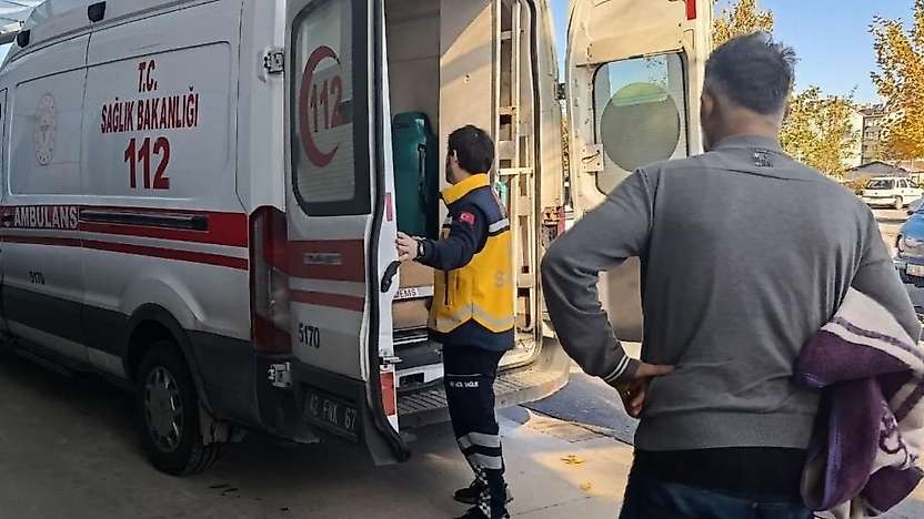 Konya'da korkutan olay! 68 yaşındaki kadın kattan düştü
