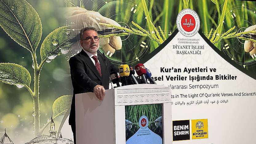 Konya'da Kur'an ve bilim aynı masada!