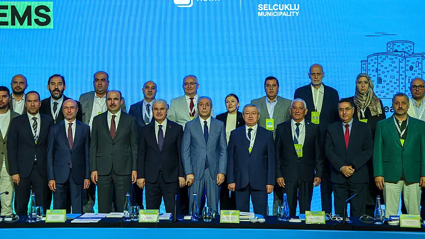 Konya'da küresel gıda forumu: UCLG MEWA başladı