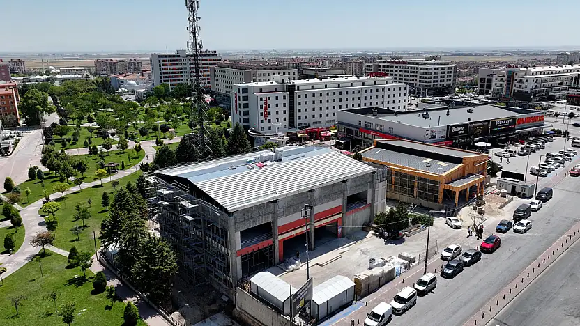 Konya'da liselilerin yeni adresi yükseliyor