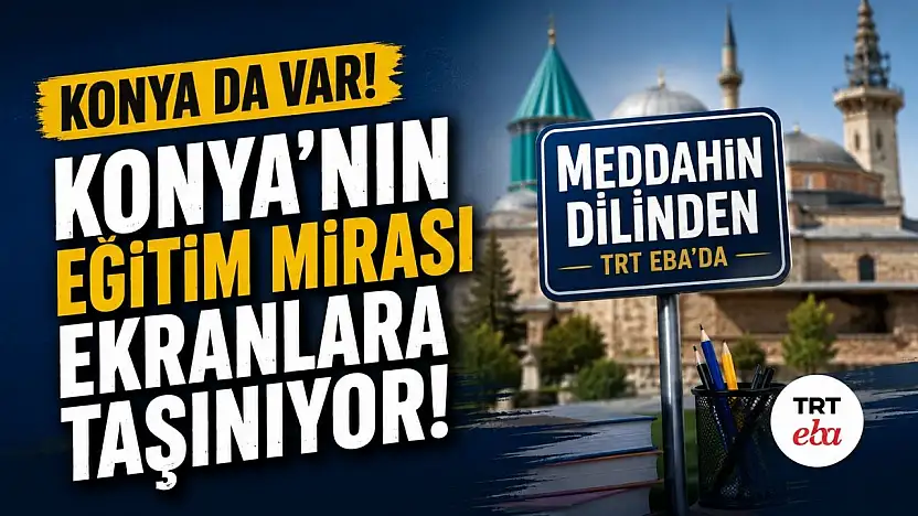 Konya da 'Meddahın Dilinden' programında yerini aldı