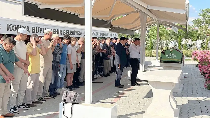 Konya'da Meryem Dinç ve Gülperi Ertürk defnedildi