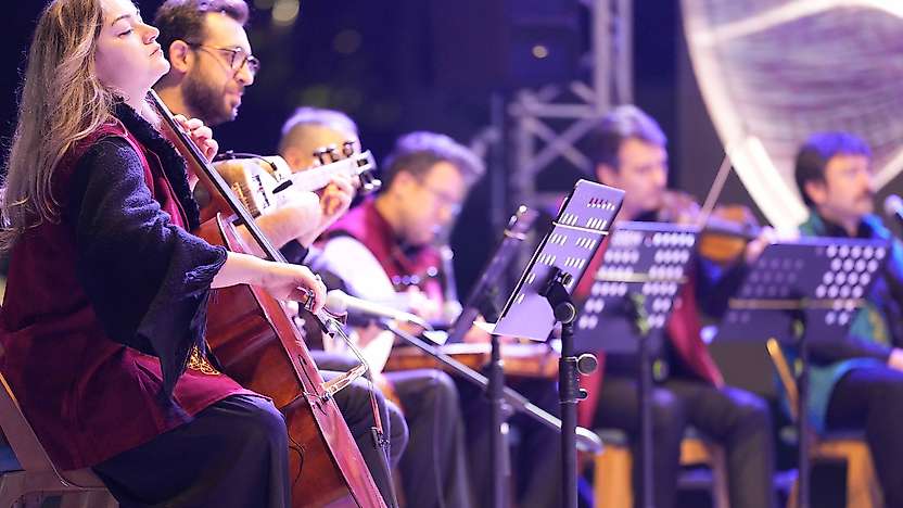 Konya'da müziğin manevi yolculuğu devam ediyor