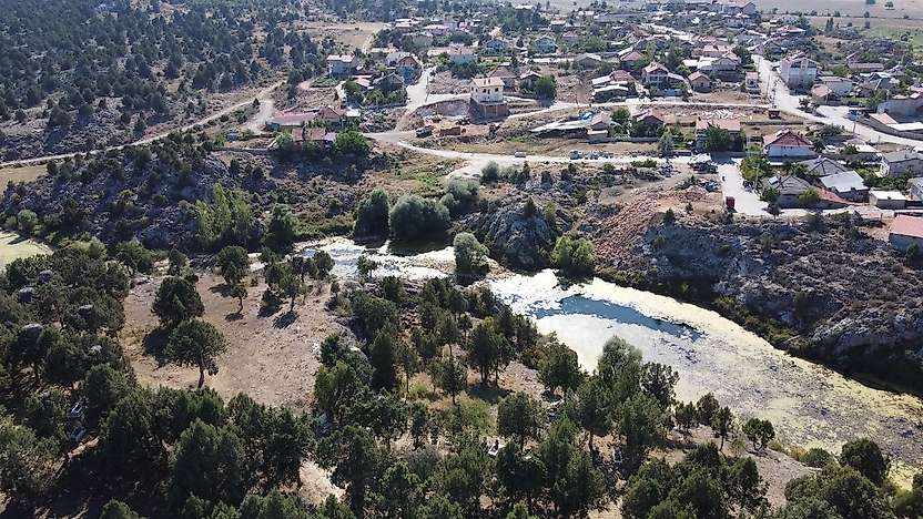 Konya'da o ilçenin misafirleri gitti