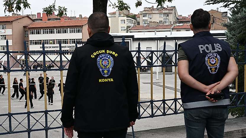 Konya'da okul çevrelerinde denetimler sıklaştı