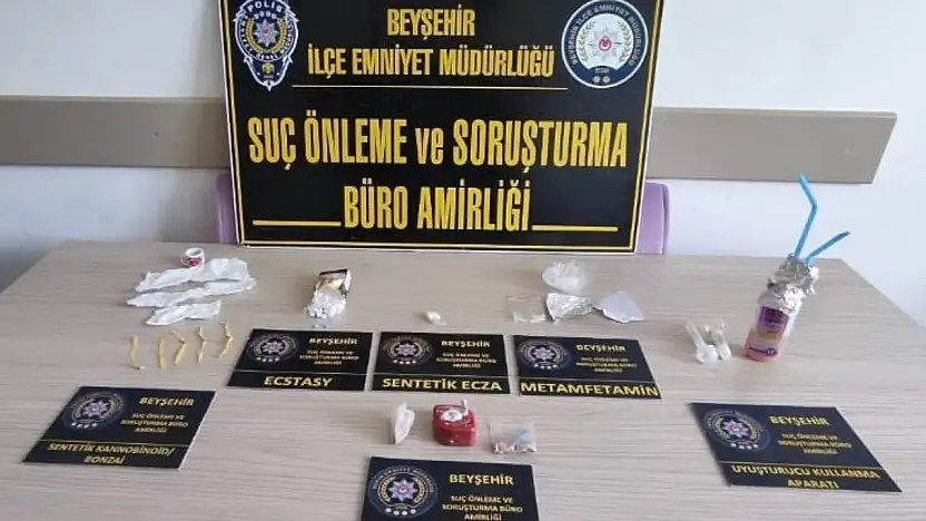 Konya'da operasyonda yakalanan zanlılar tutuklandı