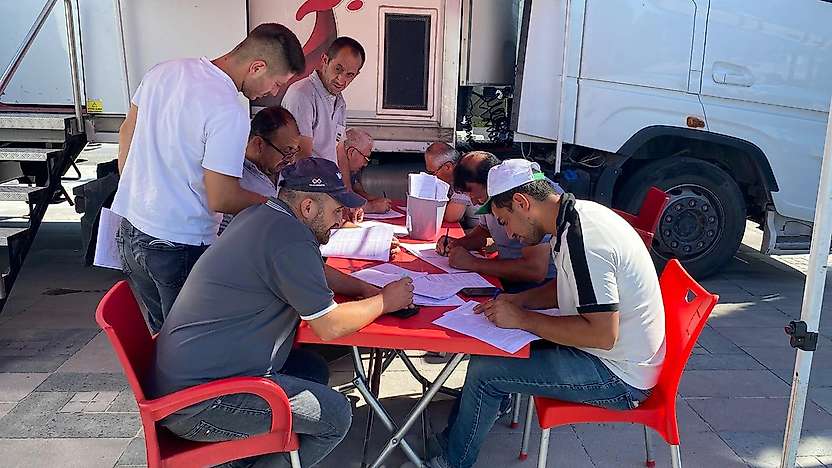 Konya'da örnek dayanışma: Beş günde yüzlerce üniteye ulaşıldı