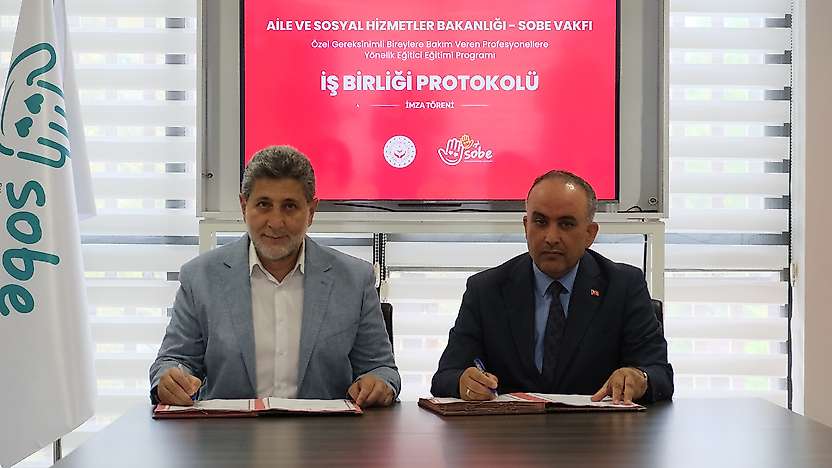 Konya'da otizm hizmetlerinin niteliğini artıracak iş birliği