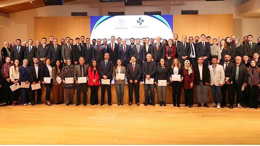 Konya'da Proje eğitimi sertifika töreni düzenlendi