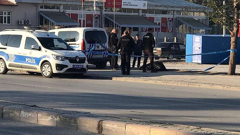Konya'da sabah saatlerinde şoke eden şüpheli ölüm!